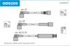 JANMOR ODS209 Ignition Cable Kit